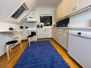 Kuhinja oz. manjša kuhinja v nastanitvi Bnb Stavanger Nicolas Ap 8 spacious Terraces
