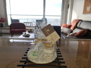 LE COCON DE JADE, LA MER A PERTE DE VUE的休息区