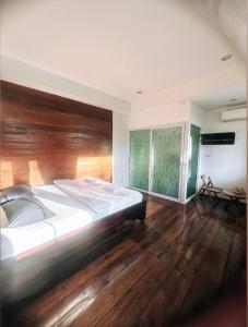 Une Jai Place เรือนอุ่นใจ客房内的一张或多张床位
