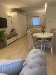 Oleskelutila majoituspaikassa Lux apartament Chodzież, ul Zwycięstwa 13