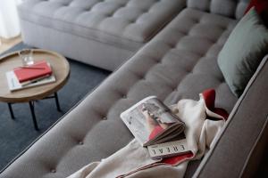 Posezení v ubytování Hotel Schwarzschmied