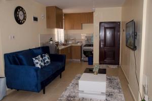 Kuchyň nebo kuchyňský kout v ubytování Lux Suites City View Studios Ngara + 25 fotografií