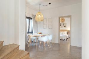 Éxo GoniáにあるEscape View Villa with private pool by Caldera Housesのギャラリーの写真