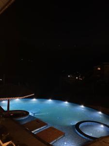 Bazén v ubytování Namdul Retreat nebo v jeho okolí