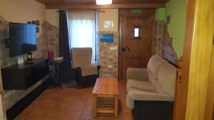 Et tv og/eller underholdning på Loboratorio Rural-La Sonrisa del Aire