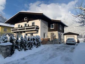 Haus Cäcilia v zimě