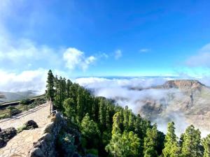 Zdjęcie z galerii obiektu Casa rural con Wifi y estupenda vista a la montaña en Hermigua w mieście Hermigua