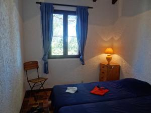 Postel nebo postele na pokoji v ubytování Sant Ambroggio