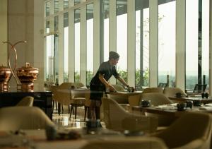 Επισκέπτες που μένουν στο Trembesi Hotel