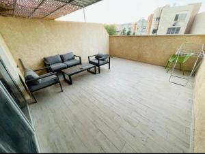 Balkón nebo terasa v ubytování Eilat Charming Studio-Balcony