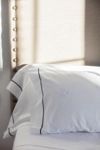 Postel nebo postele na pokoji v ubytování Hotel Tugasa El Almendral