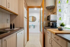 A kitchen or kitchenette at Mare Internum