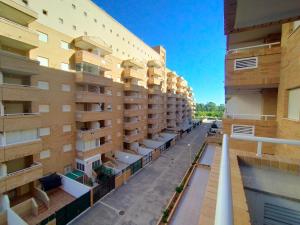 Budynek, w którym mieści się apartament