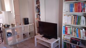 Biblioteket på pensionatet