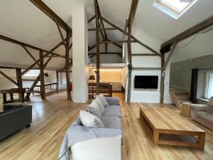 Un lugar para sentarse en Grange de Lesse