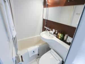 Koupelna v ubytování HOTEL LiVEMAX Machida-Ekimae + 11 fotografií