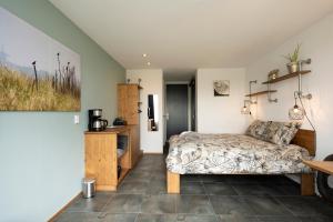 Johanneshoeve - de mooiste plek op Texel的厨房或小厨房