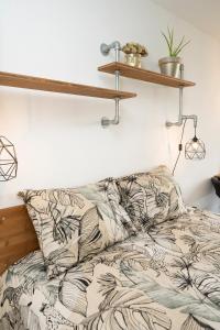 Johanneshoeve - de mooiste plek op Texel客房内的一张或多张床位