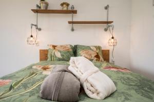 Johanneshoeve - de mooiste plek op Texel客房内的一张或多张床位