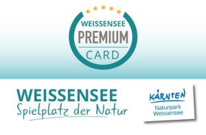 Certifikat, nagrada, znak ali drug dokument, ki je prikazan v nastanitvi Kolbitsch am Weissensee ein Seeblick der verzaubert inklusive Premiumcard