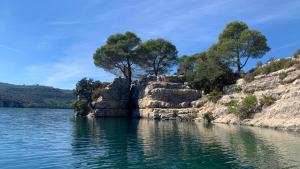 Tatil evi yakınında doğal manzara