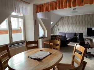 Χώρος καθιστικού στο Harrachov Lux