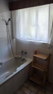A bathroom at Jooste Road Self-Catering