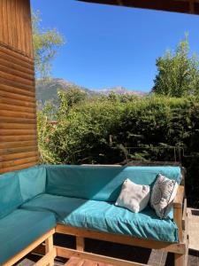 塔尔卡Cabaña En Lago colbun, sector Pasó Nevado的相册照片 更多30张照片