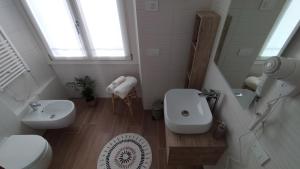 A bathroom at Valtellina Vacanze