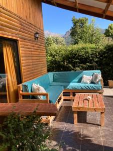 塔尔卡Cabaña En Lago colbun, sector Pasó Nevado的相册照片