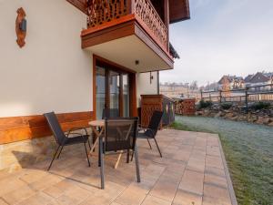 Balkón alebo terasa v ubytovaní Apartament Sielanka Jaworki