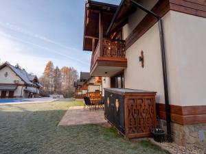 Budova, v ktorej sa apartmán nachádza