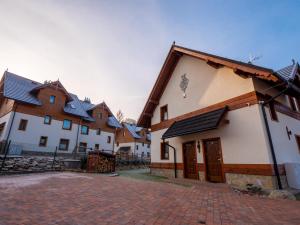Budova, v ktorej sa apartmán nachádza