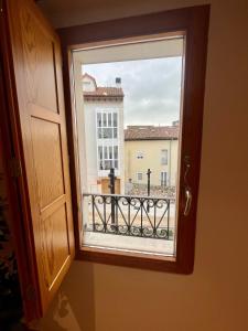 Balkón alebo terasa v ubytovaní Atuaire Home Las Picotas en el Centro Histórico Burgos