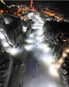 VIKENDICA NOLE Jahorina tesisinin kuş bakışı görünümü