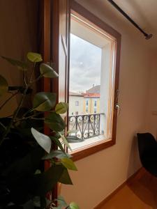 Výhľad na hory alebo výhľad na hory priamo z apartmánu