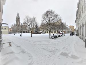 Apartman BALA v zime