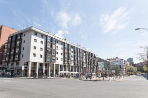 The building in which Az apartmant is located