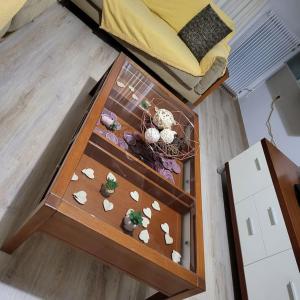 A bed or beds in a room at BEAUTIFUL APARTMENT IN VERIA