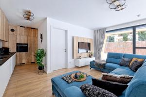 Kuchnia lub aneks kuchenny w obiekcie Apartament Morskie Oko Odkryj Zakopane