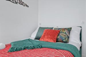 Łóżko lub łóżka w pokoju w obiekcie Apartament Morskie Oko Odkryj Zakopane