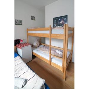Letto o letti in una camera di Balaton Vendégház Fonyód