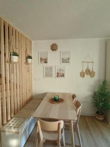 Część wypoczynkowa w obiekcie Le Petit Eden des Dunes