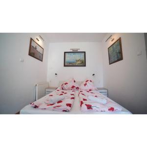 Voodi või voodid majutusasutuse Hotel Balaton Fonyód toas