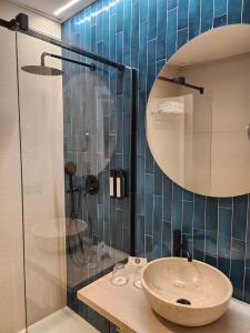 חדר רחצה ב-Soho Boutique Cádiz
