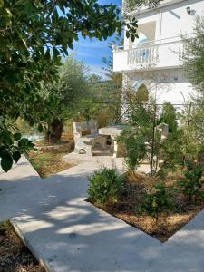 Zahrada ubytování Tassos & Marios Apartments I