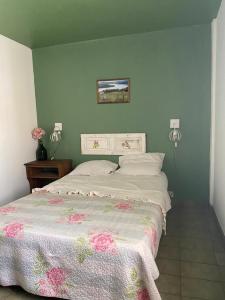 Postel nebo postele na pokoji v ubytování Ára apart