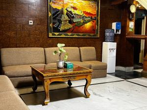 Zona d'estar a Hotel Bodhiz