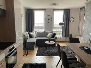 Posedenie v ubytovaní Európa 20 Apartman