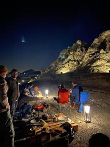 Příroda nedaleko kempu